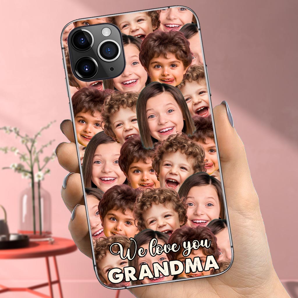 Je t'aime papa - Cadeau pour papa, grand-mère, grand-père, maman, oncle, tante, frère, sœur, fils, fille, petite-fille, petit-fils, mari, femme, petit ami, petite amie - Coque de téléphone personnalisée
