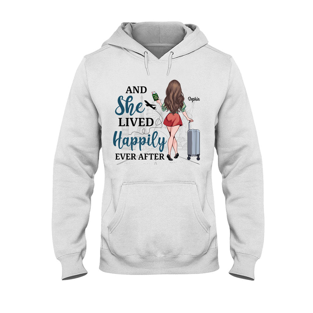 So The Adventure - Travelling gift for mom, daughter, granddaughter, wife, girlfriend, friend - Personalized T-shirt And Hoodie