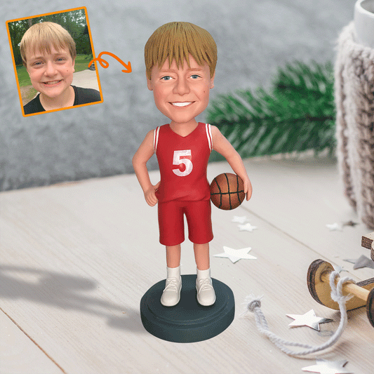 Passionné de basketball ? - Figurine de basket-ball personnalisée