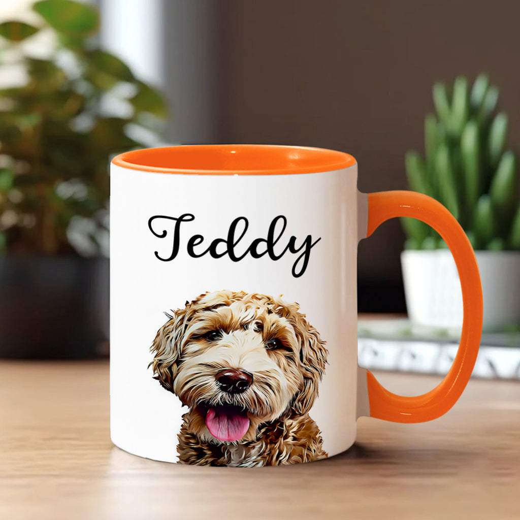 Mug personnalisé pour amoureux des chiens