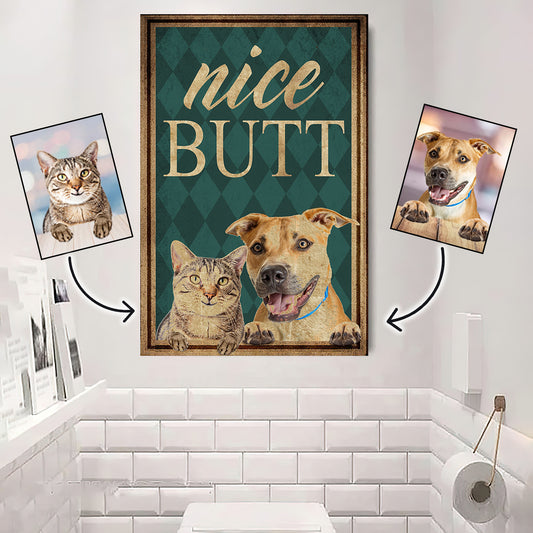 Photo de votre animal de compagnie - Toile et affiche personnalisées pour chien