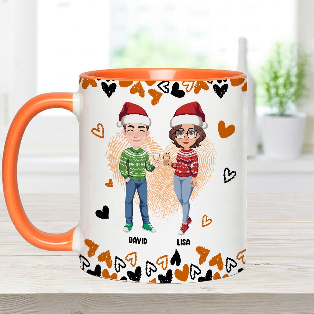 Tu es mon/ma préféré(e) en tout - Mug personnalisé pour couple