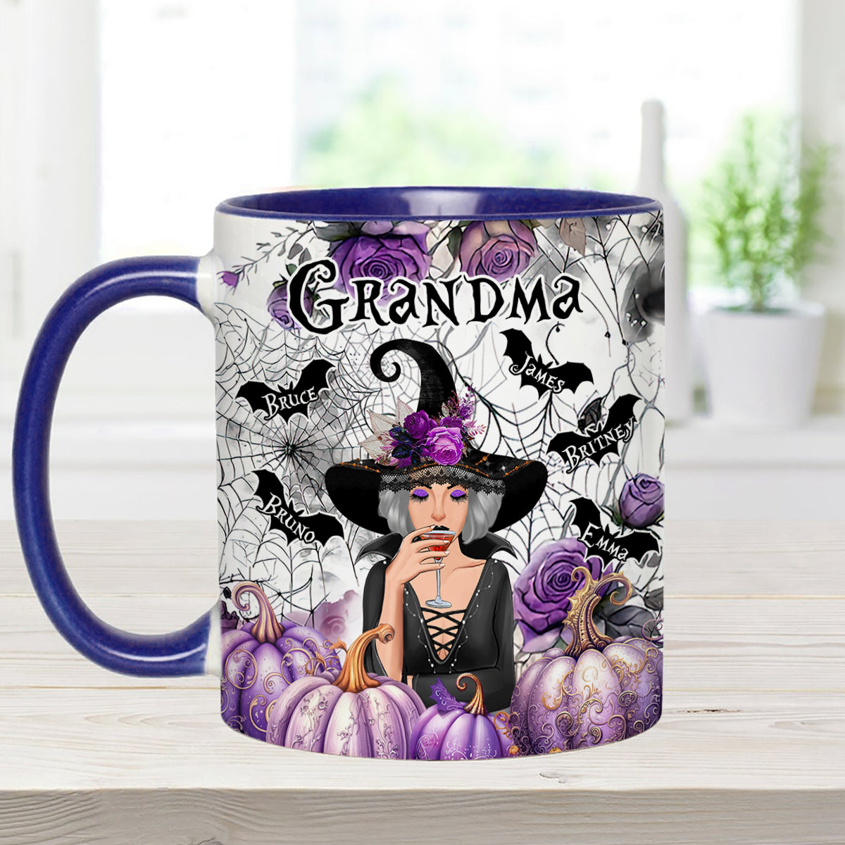 Mug personnalisé « Grand-mère Sorcière »