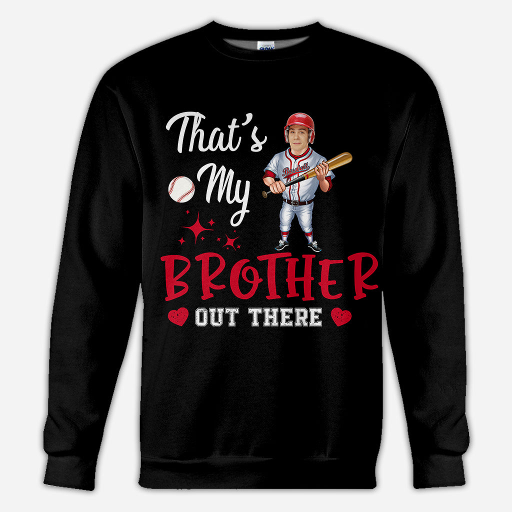 Mon joueur préféré - T-shirt de baseball personnalisé intégral