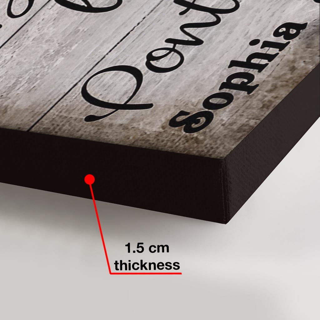 Allons faire du ponton ! - Toile et affiche personnalisées pour ponton