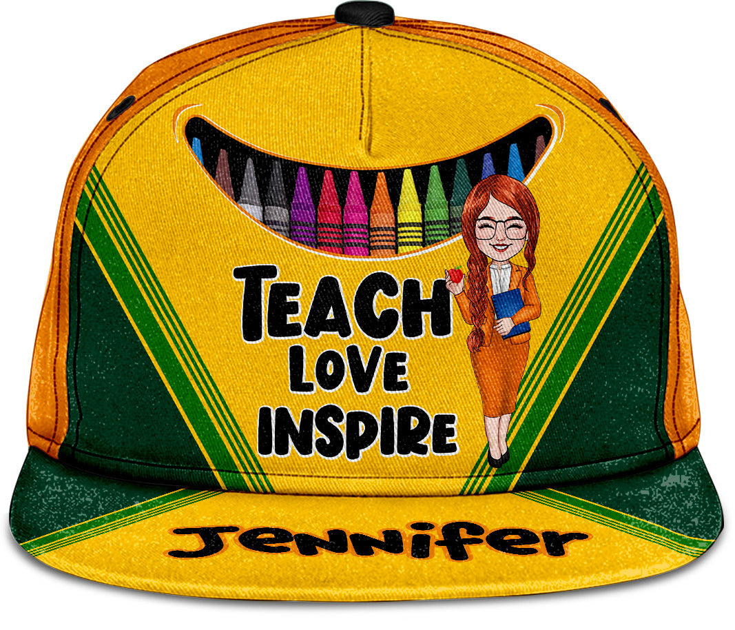 Positive Affirmations Butterfly - Personalized Butterfly Snapback