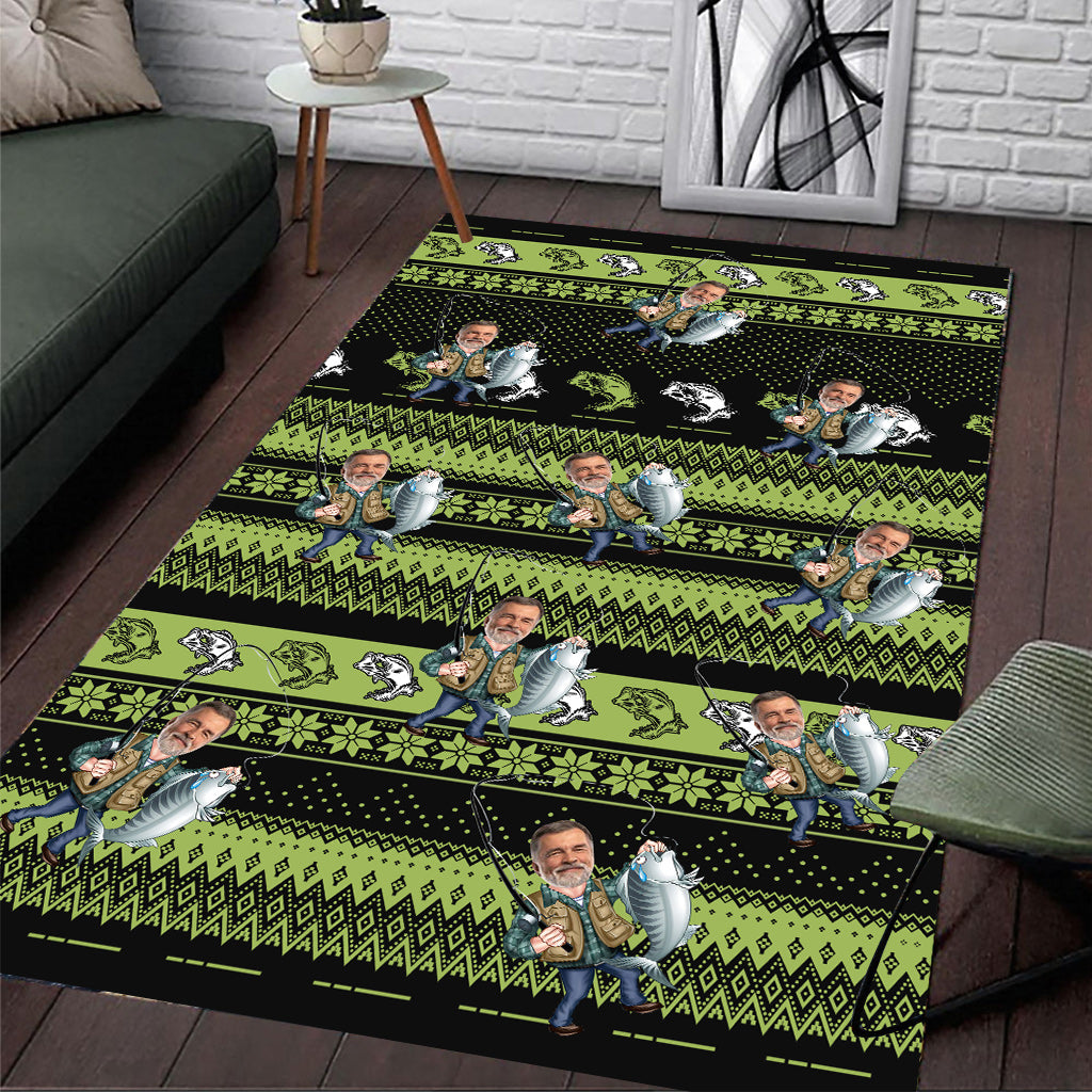 Passionné de pêche ? - Tapis de pêche personnalisé