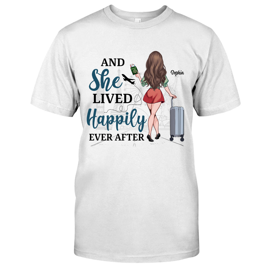 So The Adventure - Travelling gift for mom, daughter, granddaughter, wife, girlfriend, friend - Personalized T-shirt And Hoodie