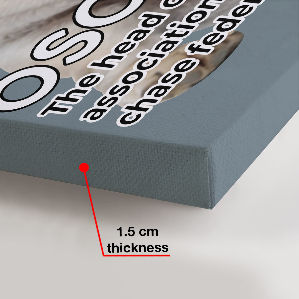 Le meilleur chien du monde - Toile et affiche personnalisées pour chiens