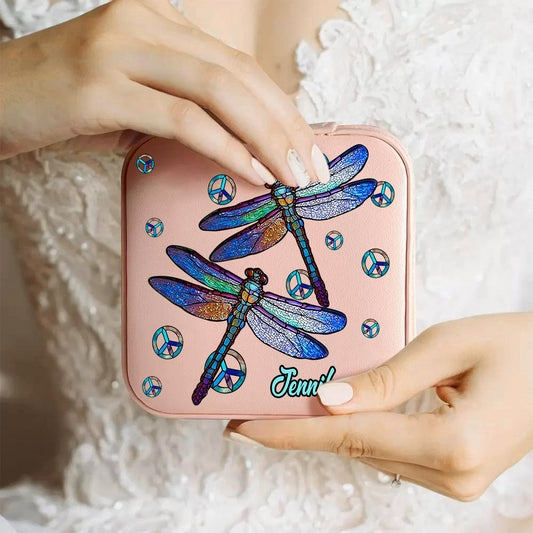 Hippie Soul - Personalized Hippie Jewelry Box