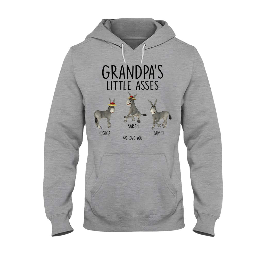 Petits Culs - Cadeau pour papa, grand-père, maman, oncle, tante, grand-mère - T-shirt et sweat à capuche personnalisés