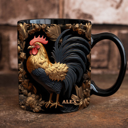Mug personnalisé Coq - Poulet