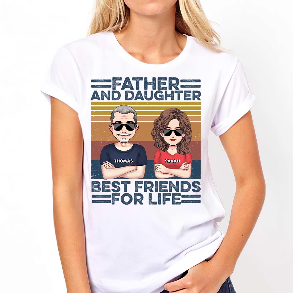 Tel père, tel fils - Cadeau pour papa - T-shirt et sweat à capuche personnalisés