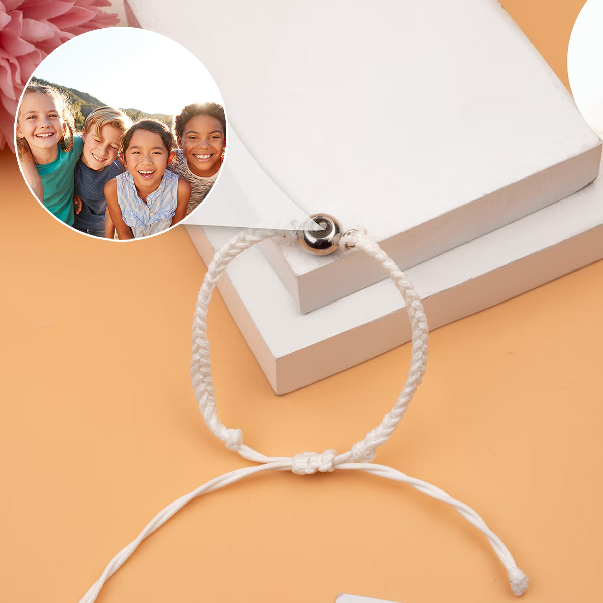 Sweetheart - Personalized Kid Projection Bracelet