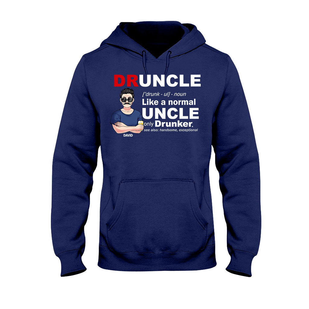 Druncle - T-shirt et sweat à capuche personnalisés pour oncle
