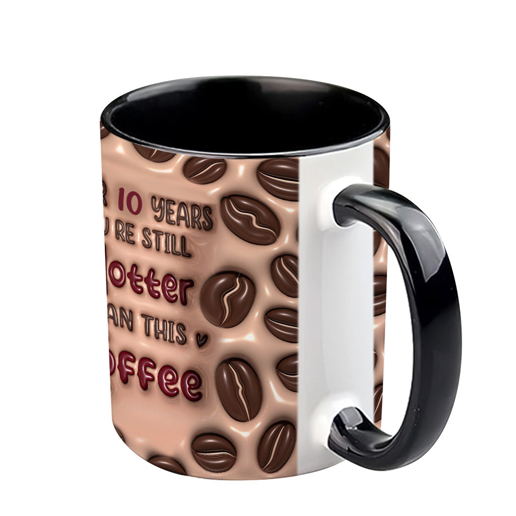 Tu es encore plus sexy que ce café - Mug personnalisé pour couple