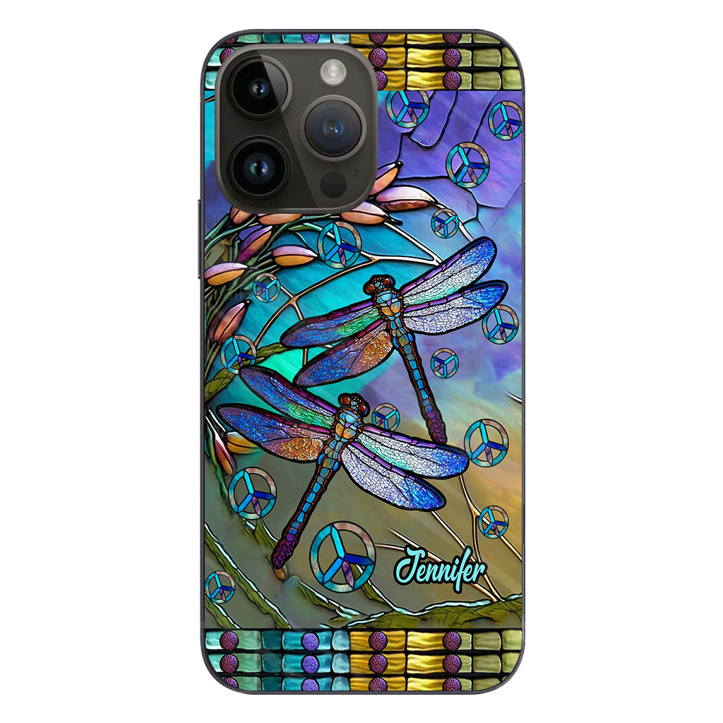 Hippie Soul - Personalized Hippie Phone Case