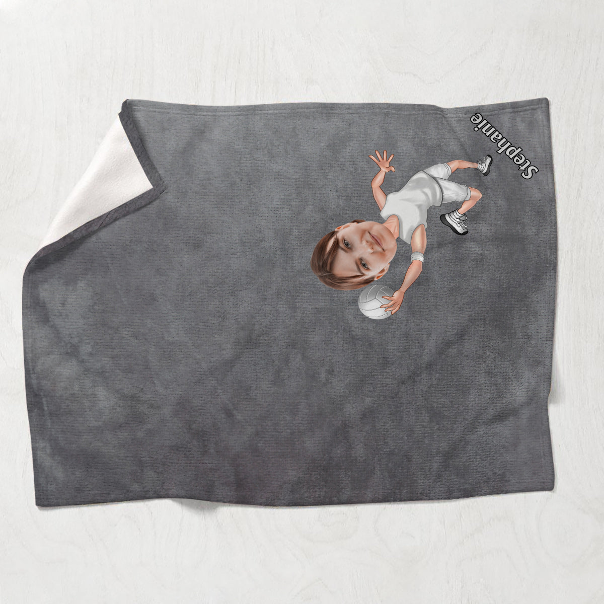 Love Sports - Couverture de volleyball personnalisée