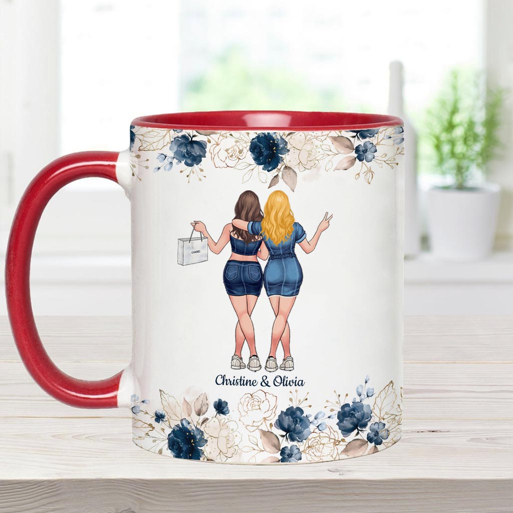 Mug personnalisé « Parler à sa sœur » - Meilleure amie