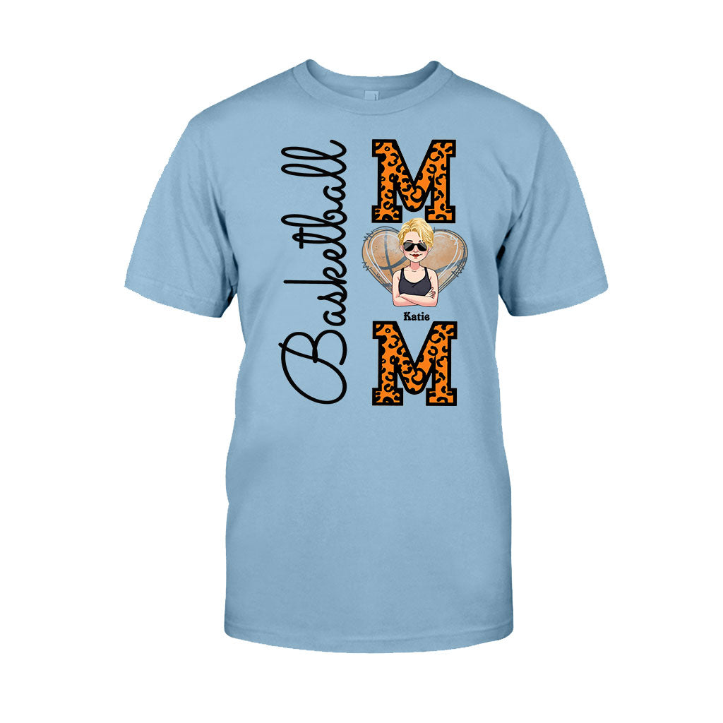 Maman de basketteur - T-shirt et sweat à capuche de basketteur personnalisés