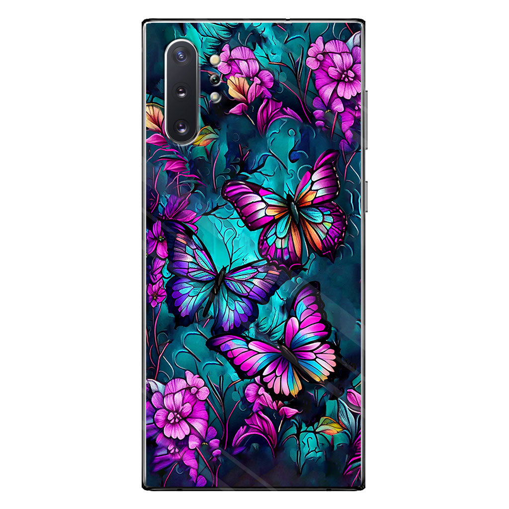 Coque de téléphone papillons - Motif papillons