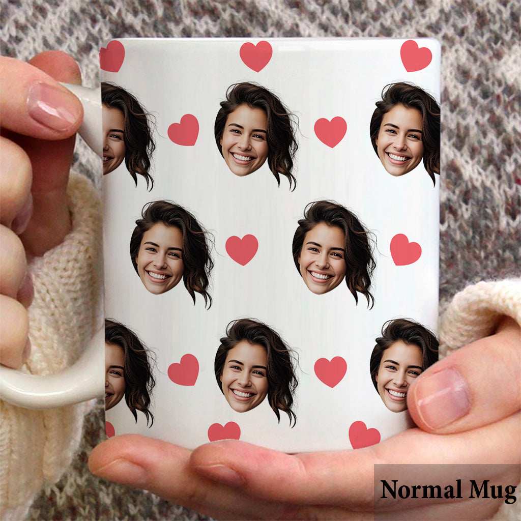 Mug personnalisé avec photo au choix