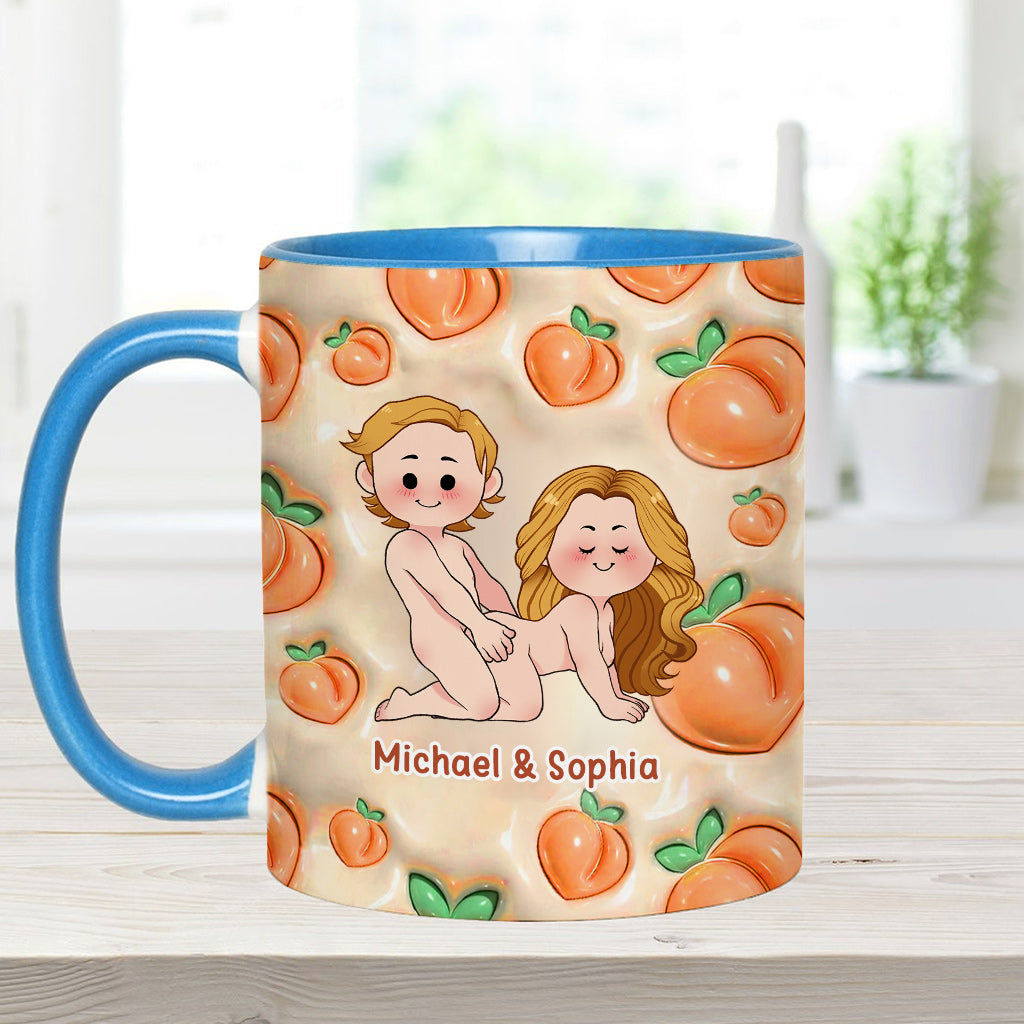 Félicitations pour être mon fessier préféré ! – Cadeau pour mari, femme, petit ami, petite amie – Mug personnalisé