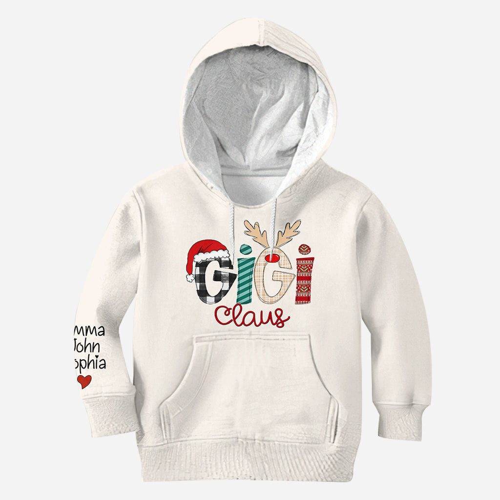 T-shirt personnalisé Gigi Claus - Grand-mère