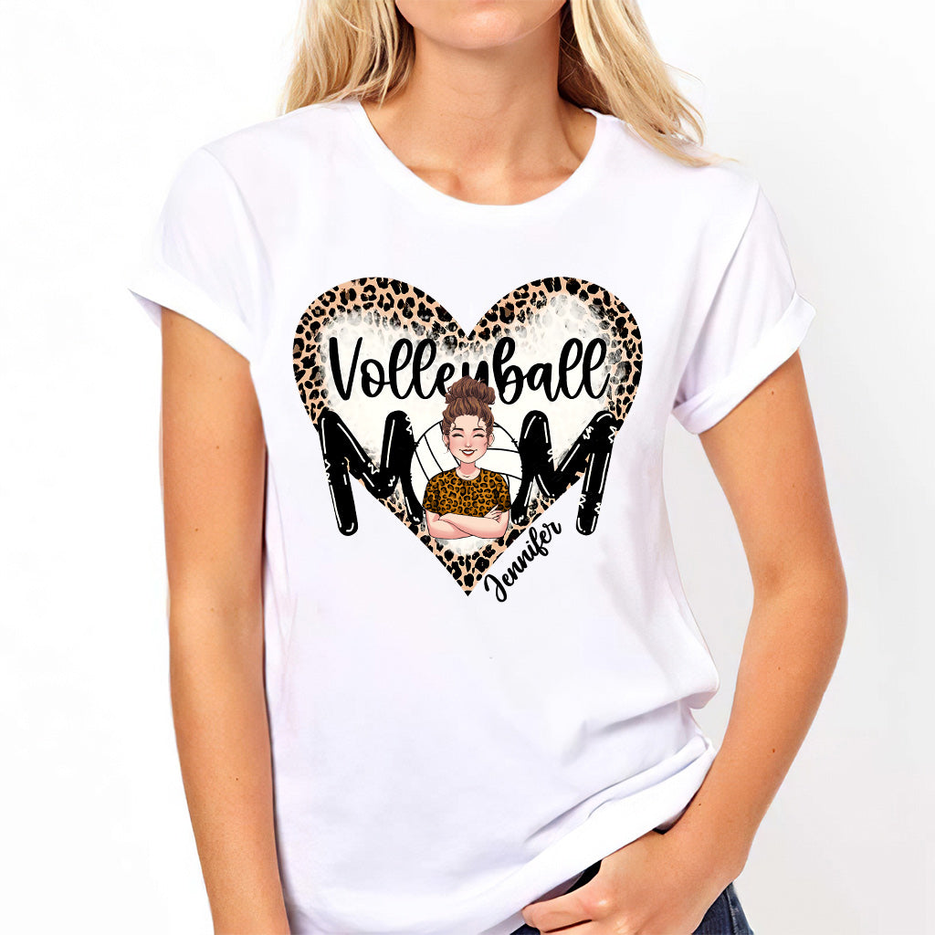 Maman de volley-ball - T-shirt et sweat à capuche de volley-ball personnalisés