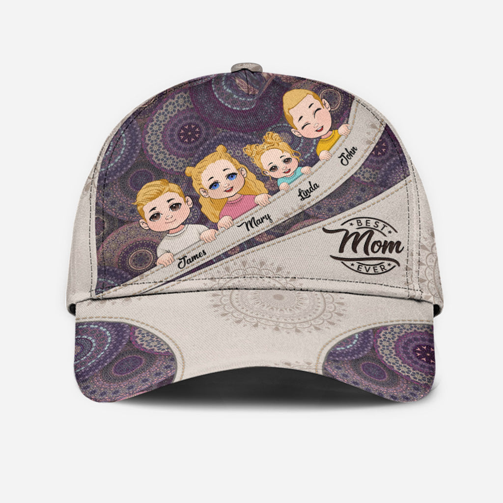 Meilleure maman/grand-mère/tante/… du monde - Casquette classique personnalisée pour maman