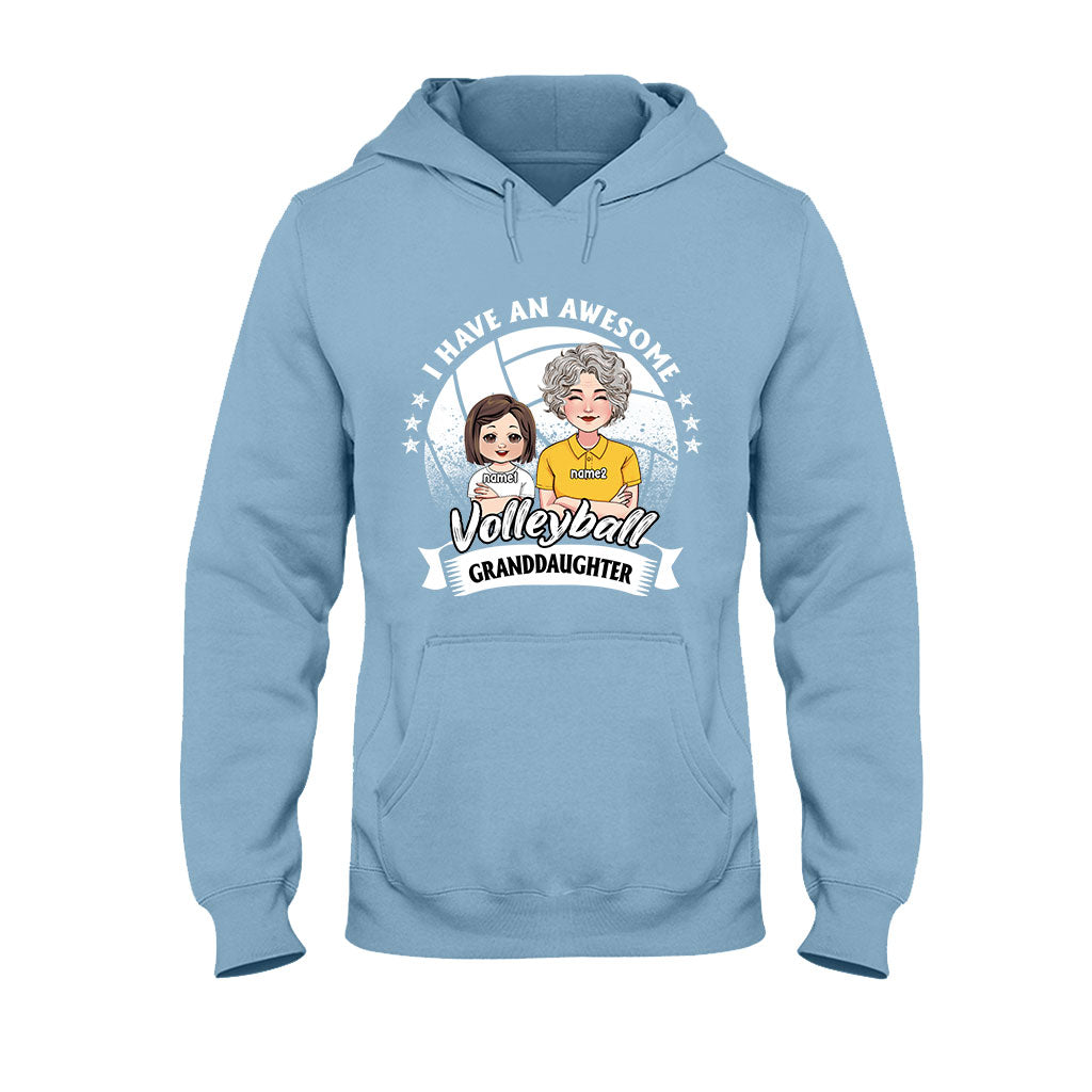 Super petite-fille joueuse de volley-ball - T-shirt et sweat à capuche de volley-ball personnalisés