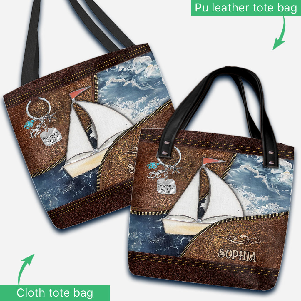 Sea Please - Personalized Sea Lover Tote Bag