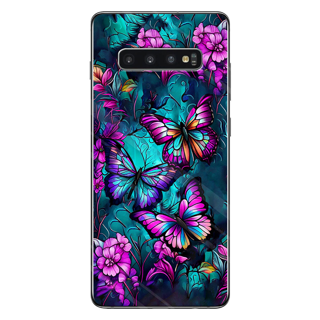 Coque de téléphone papillons - Motif papillons