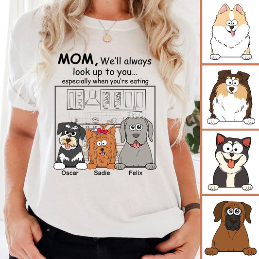 Je t'admirerai toujours - T-shirt et sweat à capuche personnalisés pour chien