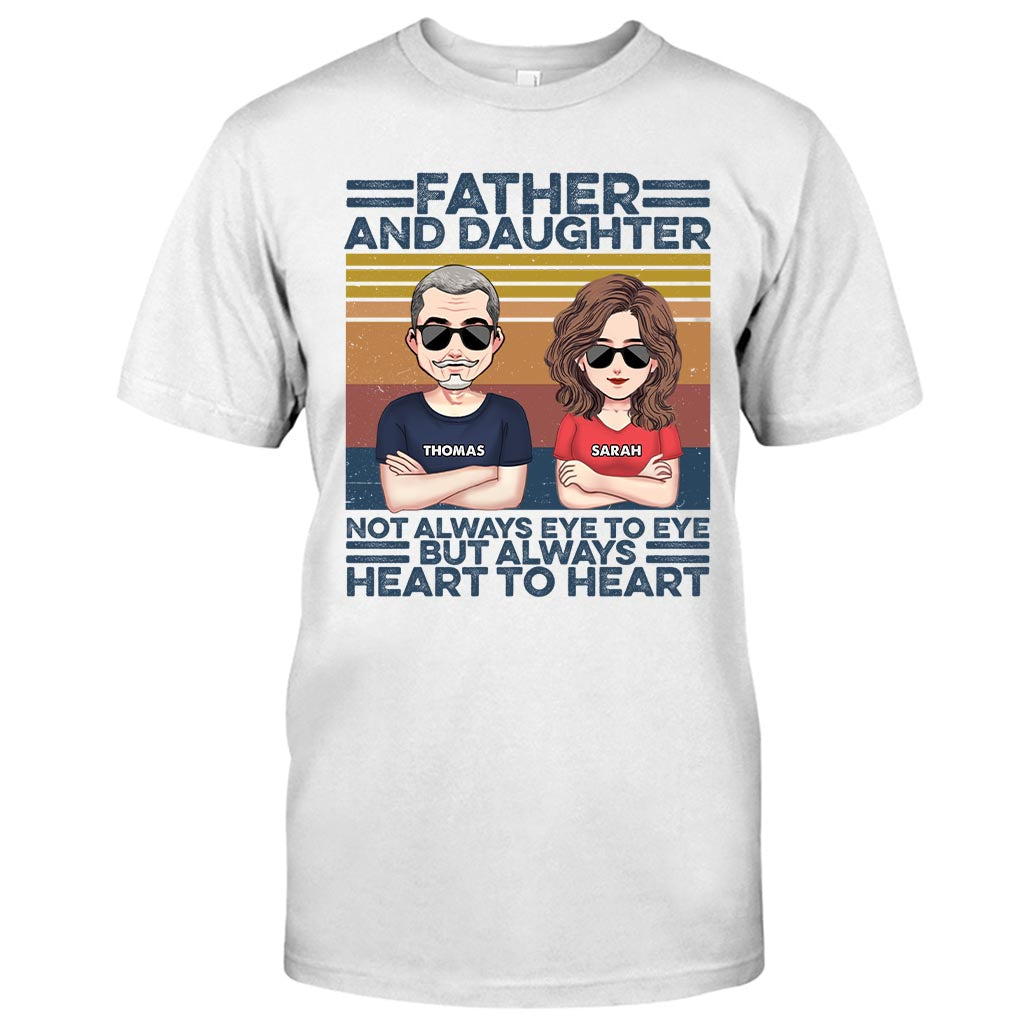 Tel père, tel fils - Cadeau pour papa - T-shirt et sweat à capuche personnalisés