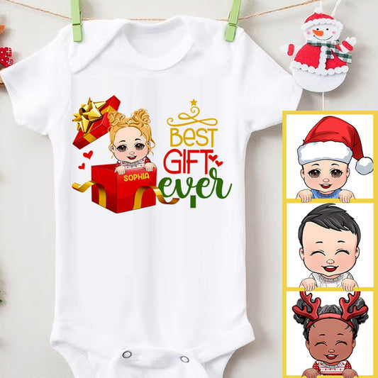 Best Gift Ever - Personalized Baby Onesie