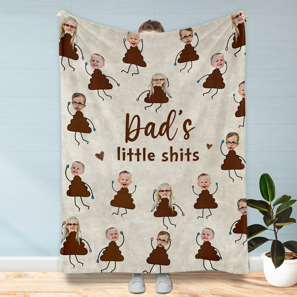Les petits chouchous de grand-mère - Cadeau pour grand-mère, maman, papa, grand-père - Couverture personnalisée