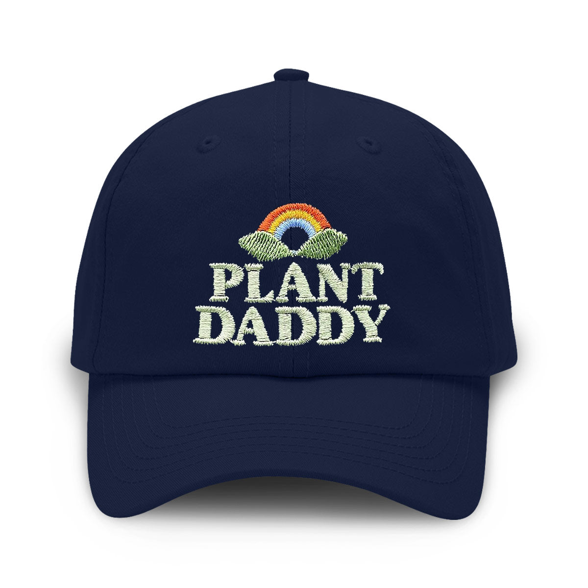 Papa/Maman/Dame des Plantes - Casquette classique brodée personnalisée pour le jardinage