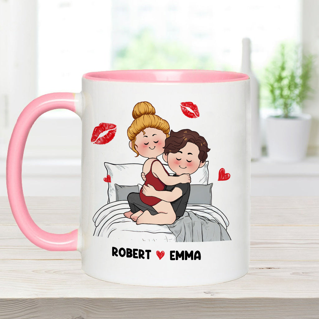 Je t'aime - Mug personnalisé pour couple