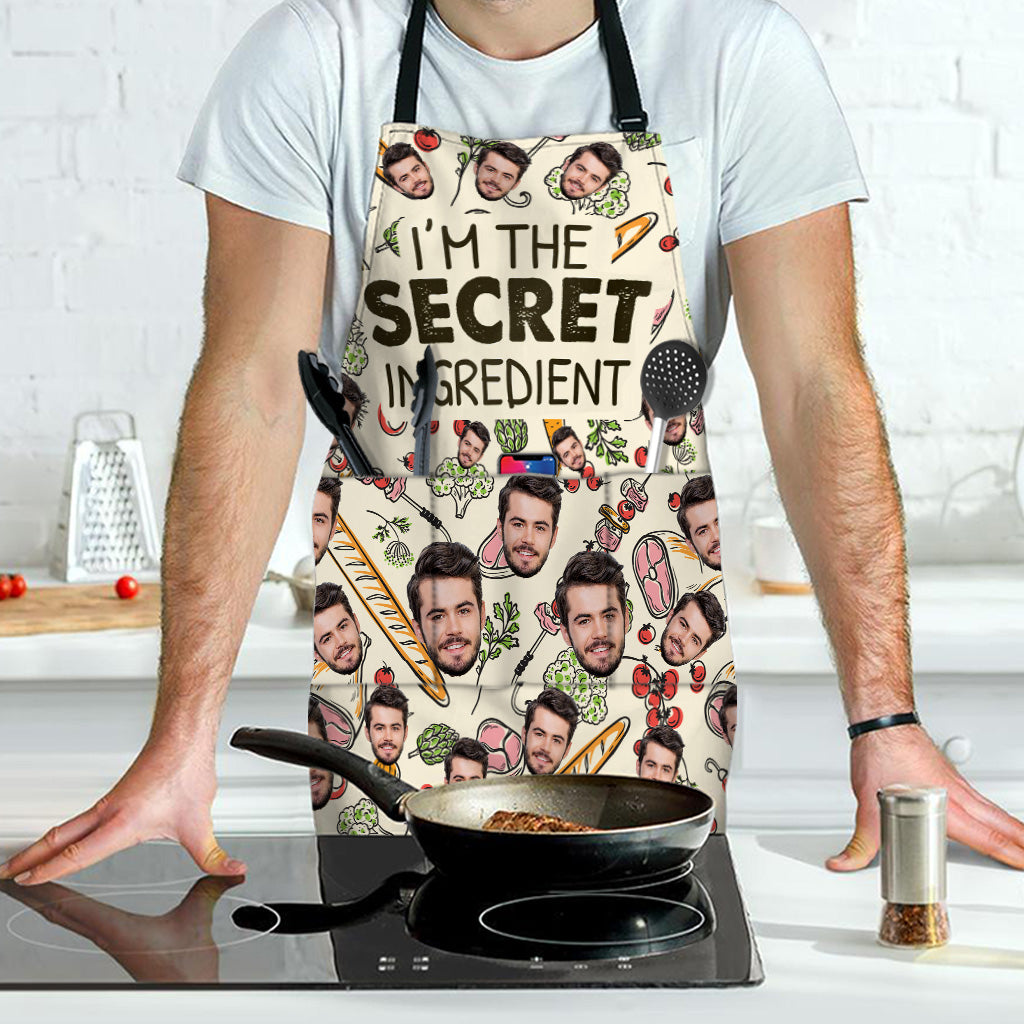 I'm The Secret Ingredient - Personalized Couple Apron