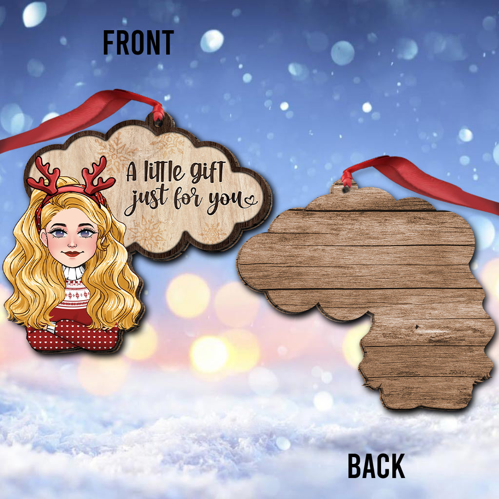 Il est temps de revoir vos attentes à la baisse - Ornement personnalisé pour meilleure amie