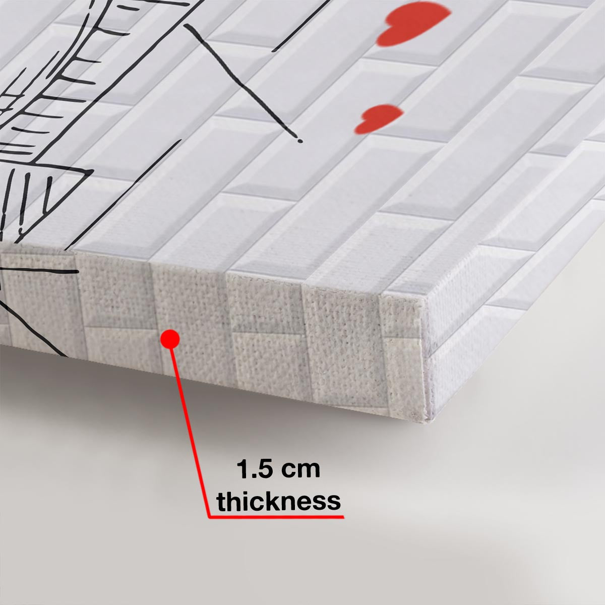 Économisez l'eau en prenant une douche ensemble - Toile et affiche personnalisées pour couples