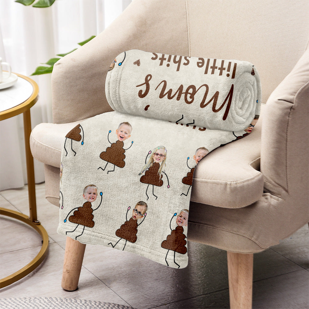 Les petits chouchous de grand-mère - Cadeau pour grand-mère, maman, papa, grand-père - Couverture personnalisée