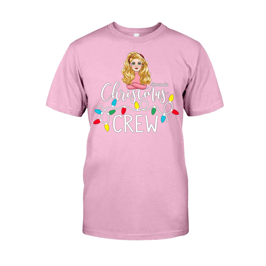 Équipe de Noël - T-shirt et sweat à capuche de Noël personnalisés