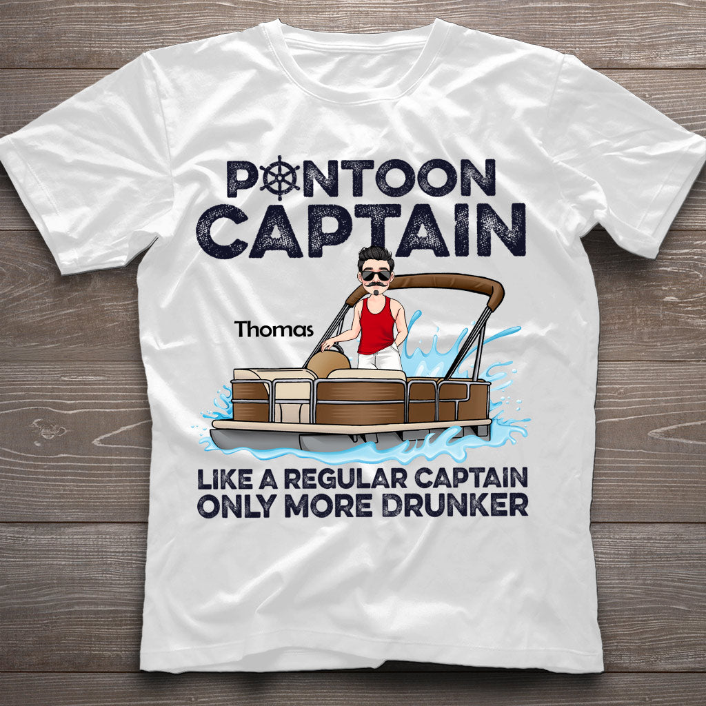 Pontoon King - T-shirt et sweat à capuche personnalisés sur le thème des pontons