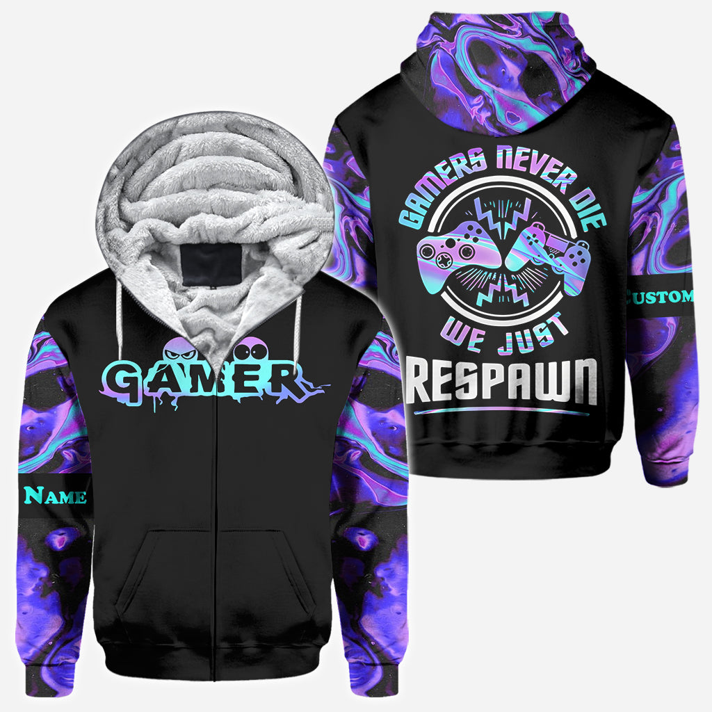 We Just Respawn - T-shirt personnalisé inspiré des jeux vidéo