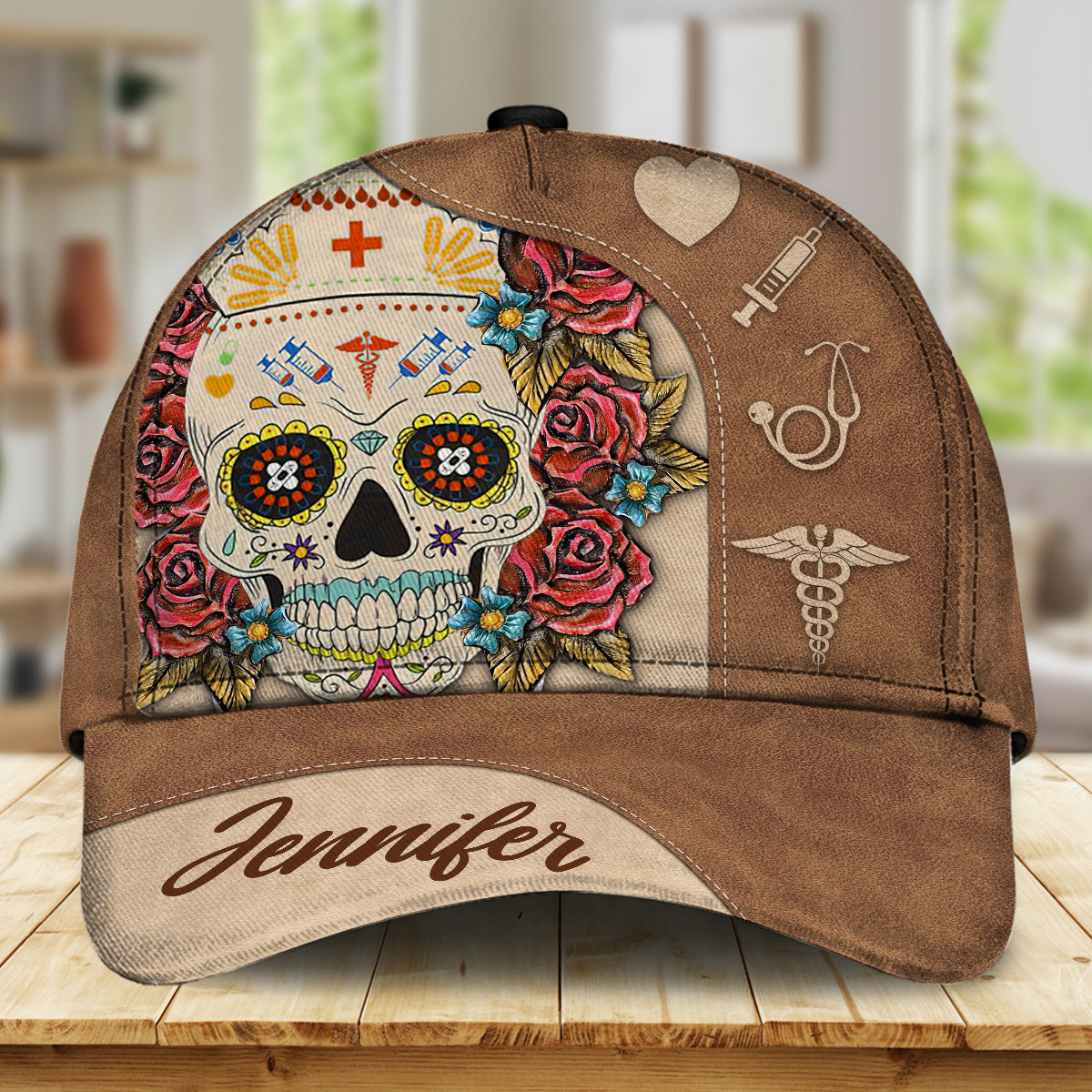 Nurse Life - Personalized Nurse Classic Cap