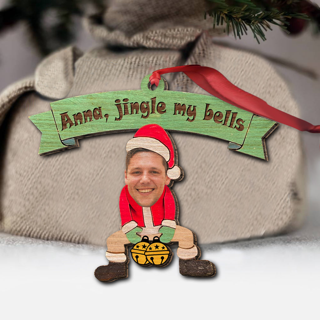 Jingle My Bells - Ornement personnalisé pour couple
