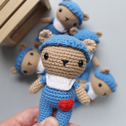 Remember Why You Started - Personalized Nurse Hand Knitted Figurine