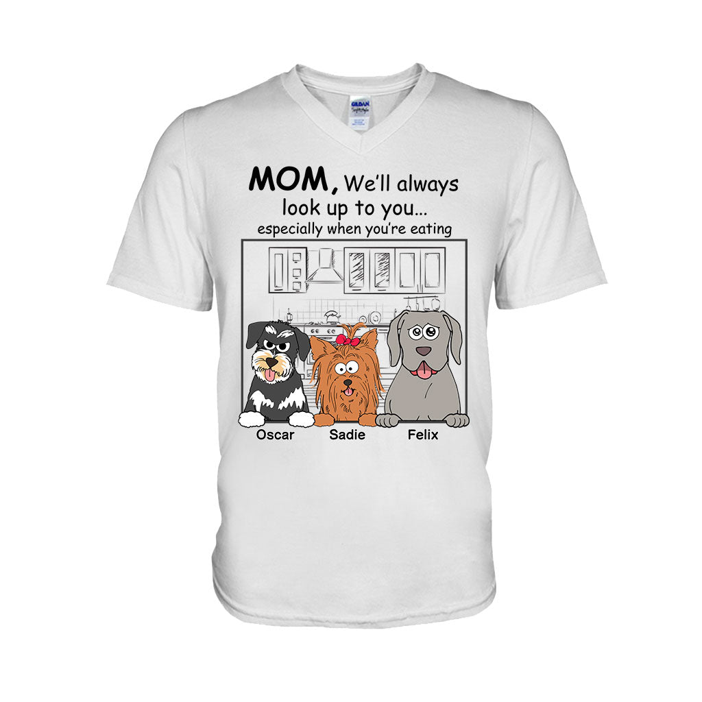 Je t'admirerai toujours - T-shirt et sweat à capuche personnalisés pour chien